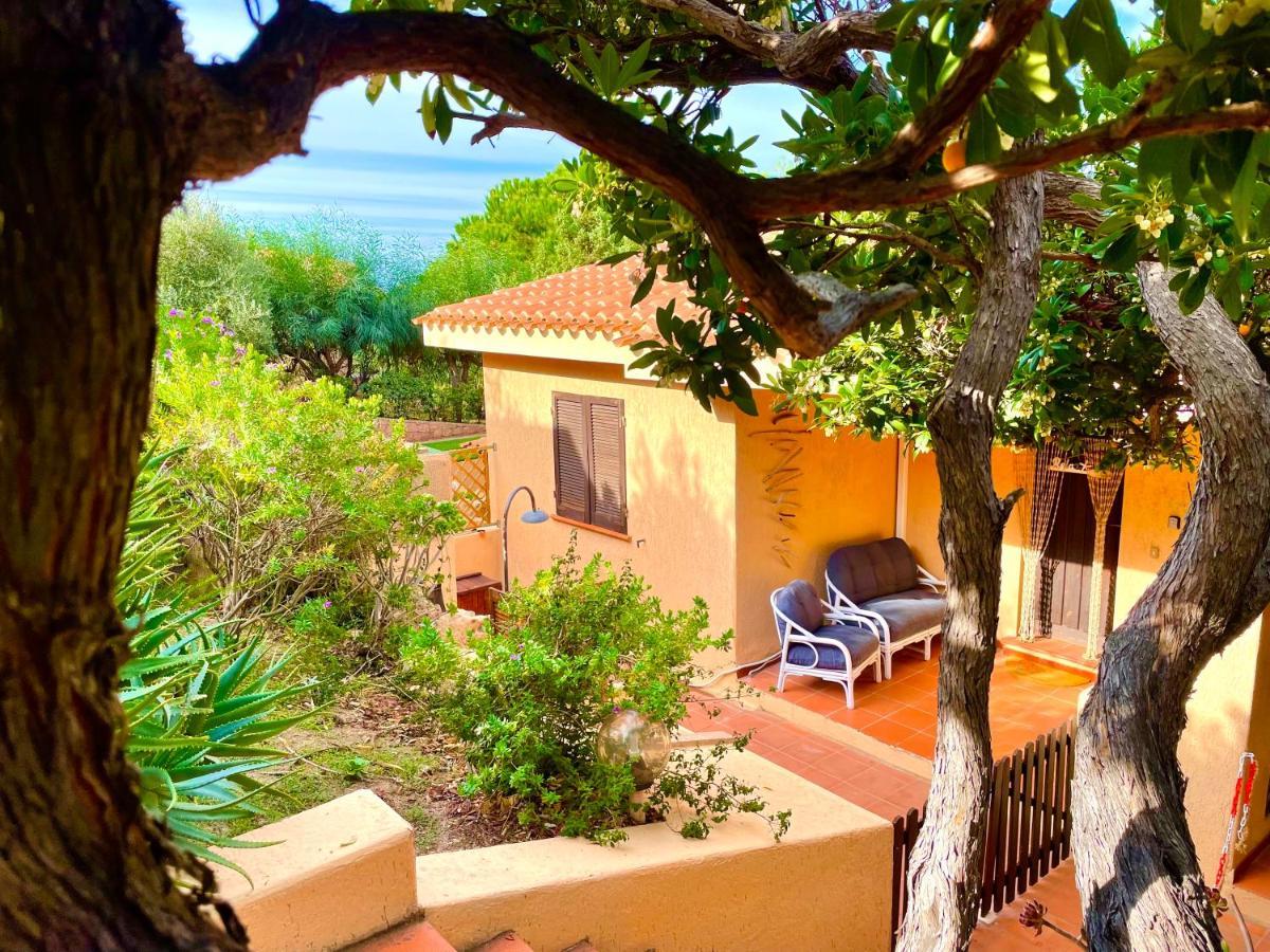 Villetta La Risacca Costa Paradiso Exterior foto