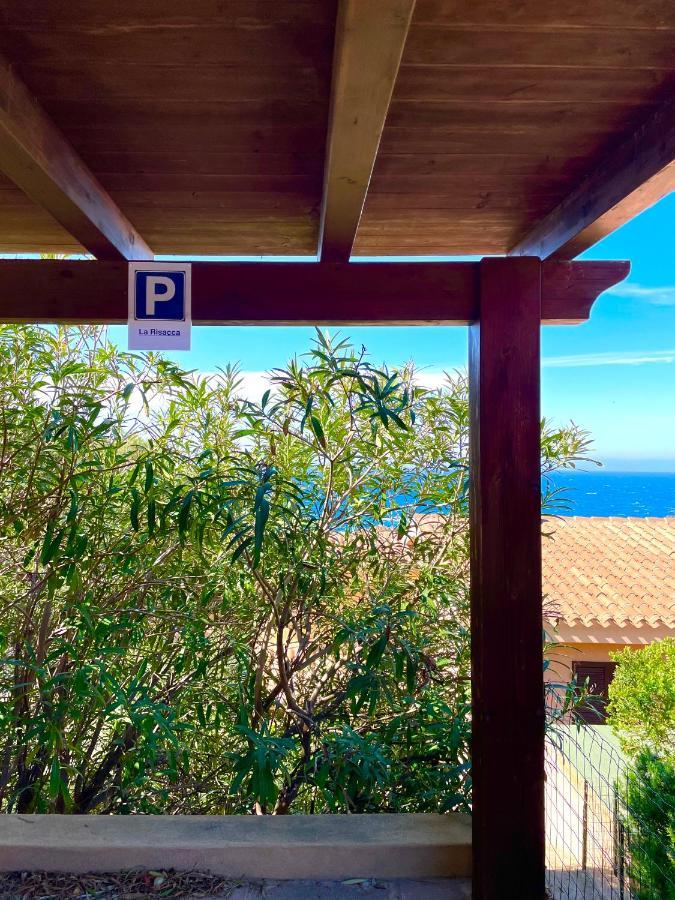 Villetta La Risacca Costa Paradiso Exterior foto